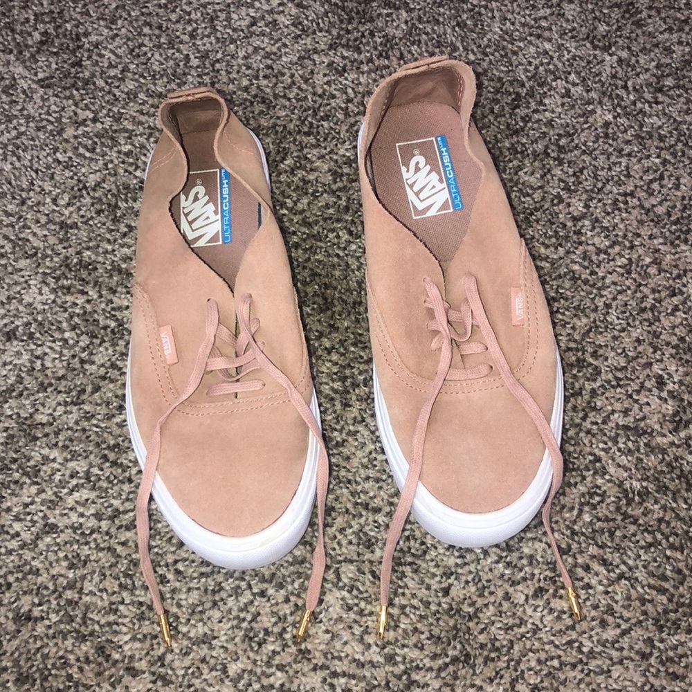 Pink Vans Ultracush